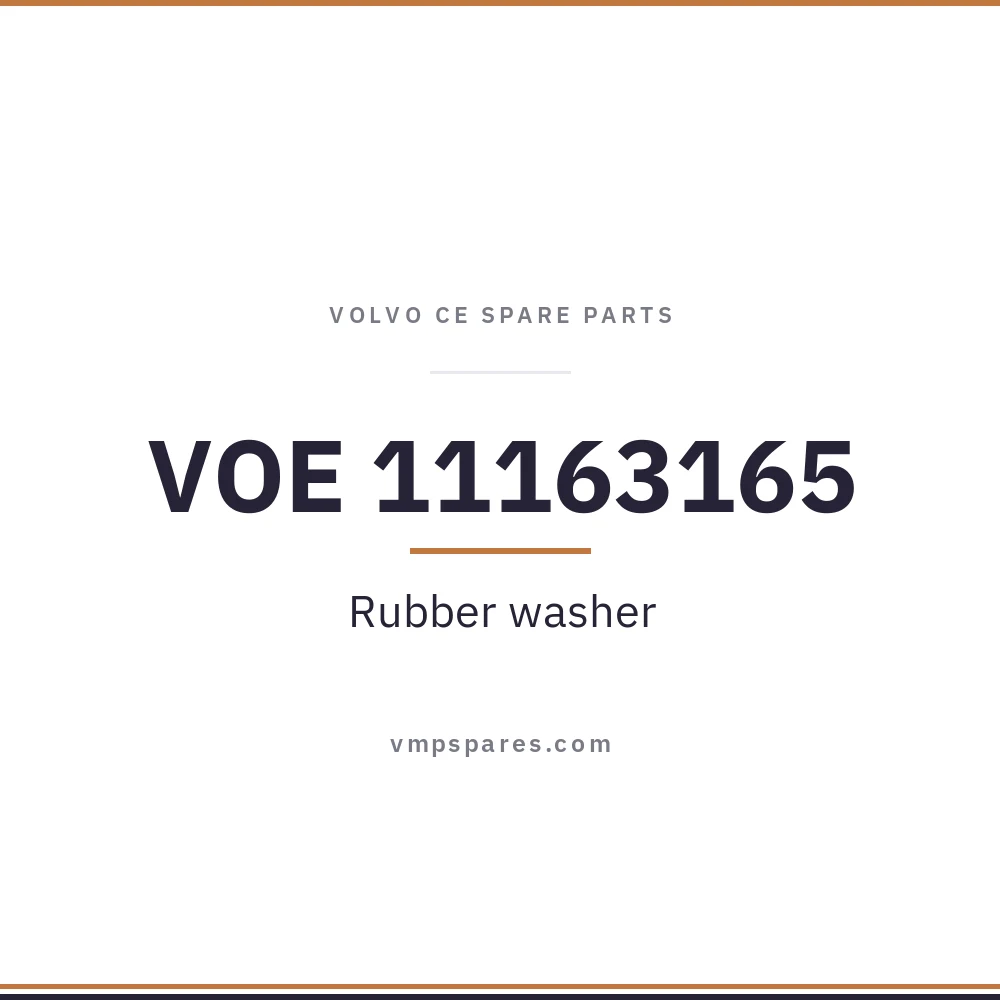 VOE 11163165 – Rubber washer