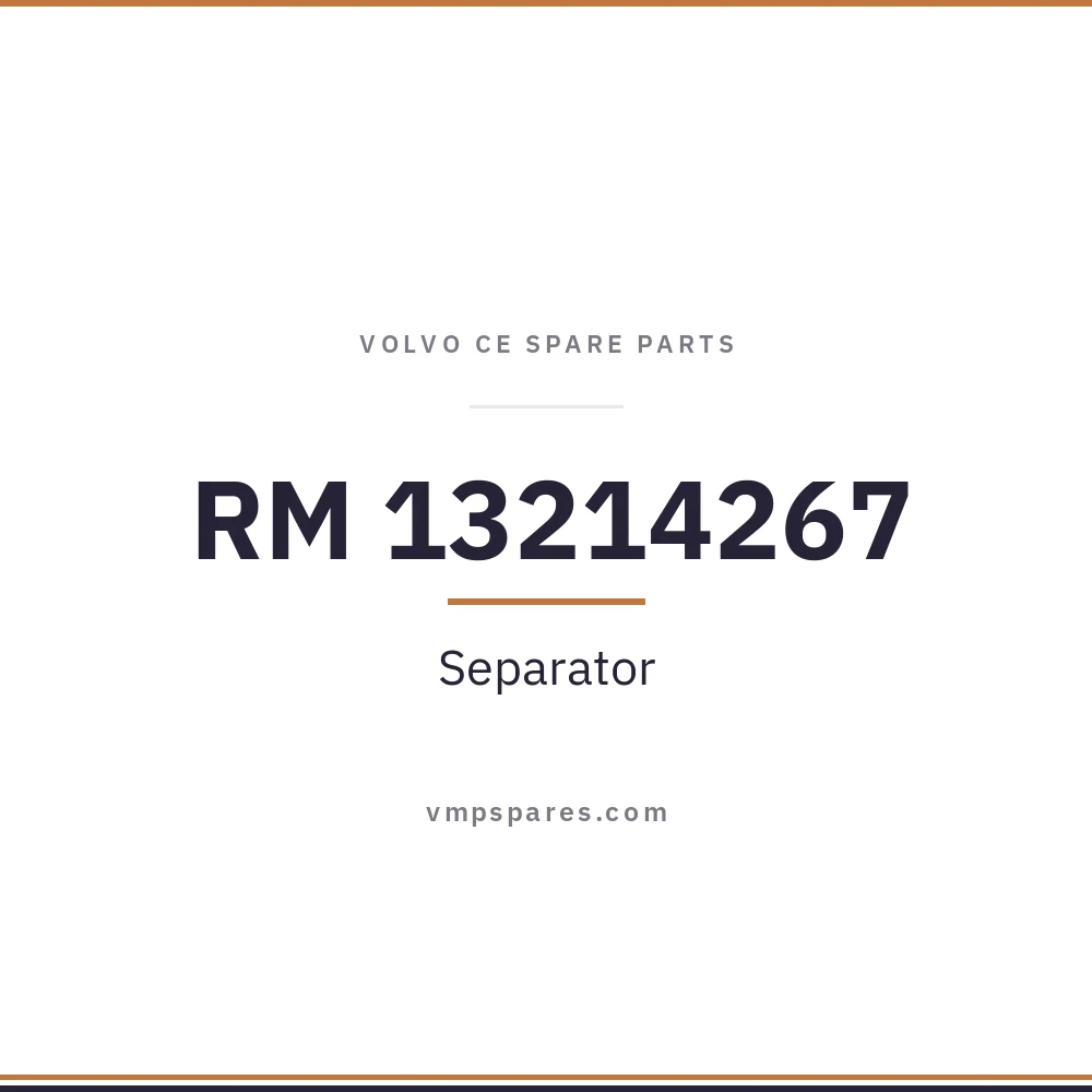 RM 13214267 – Separator