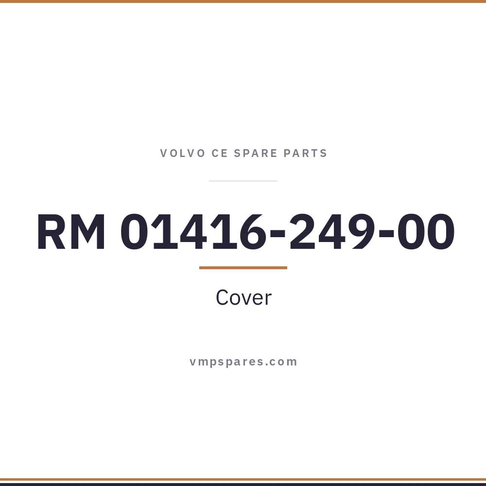 RM 01416-249-00 – Cover