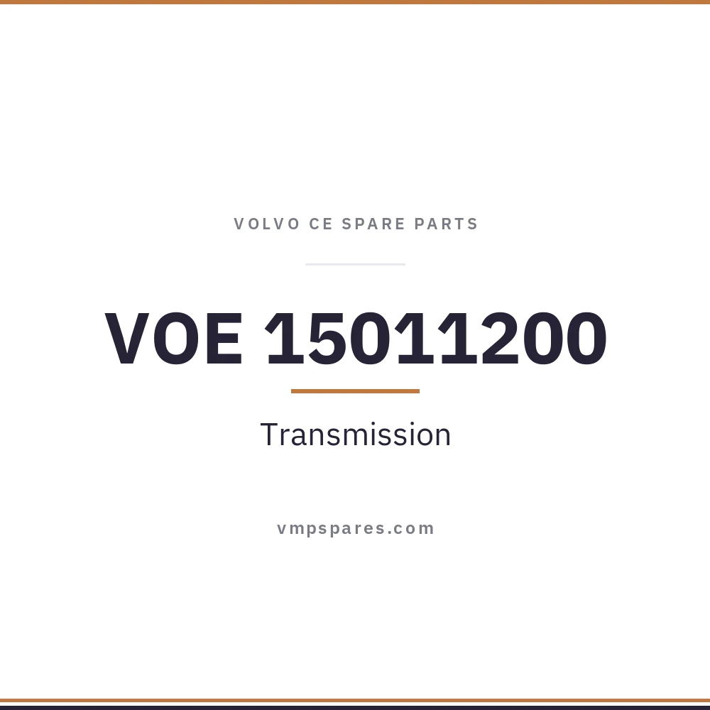 VOE 15011200 – Transmission