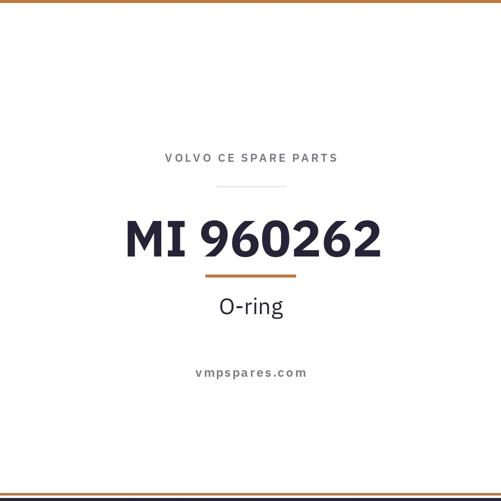 MI 960262 – O-ring