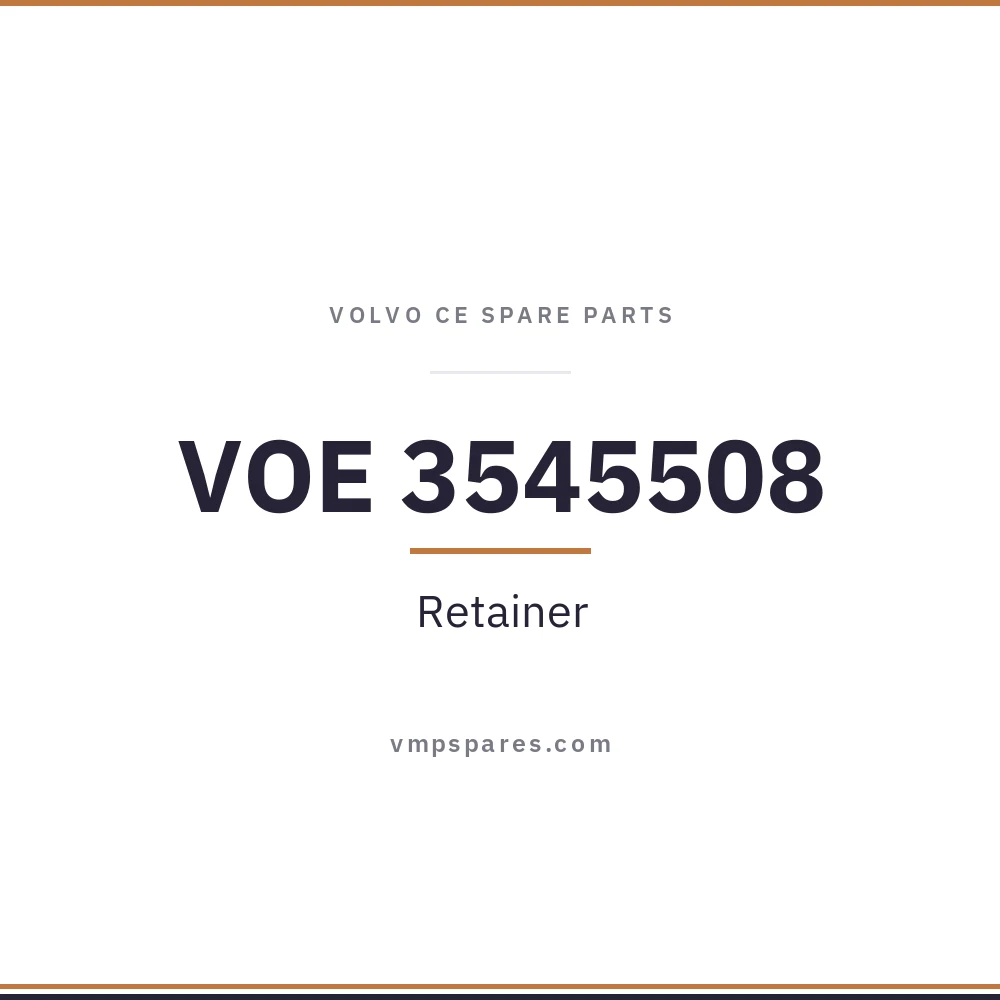 VOE 3545508 – Retainer