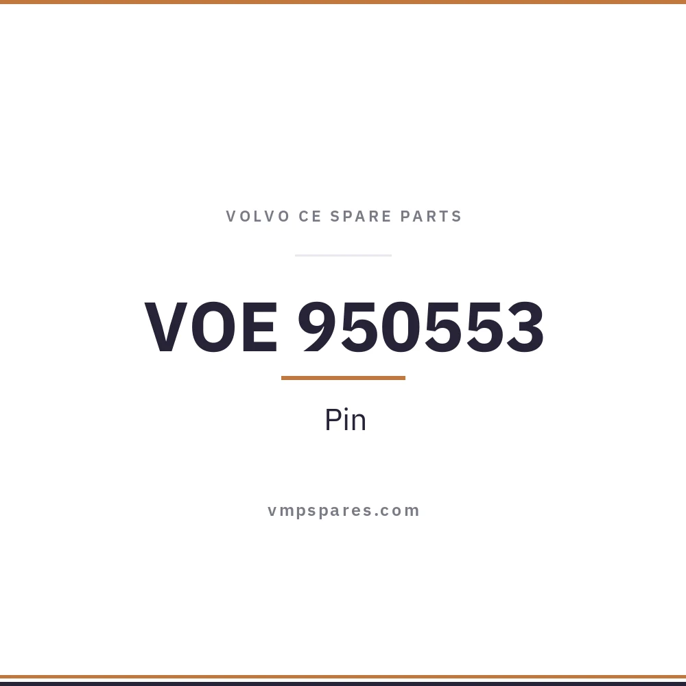 VOE 950553 – Pin