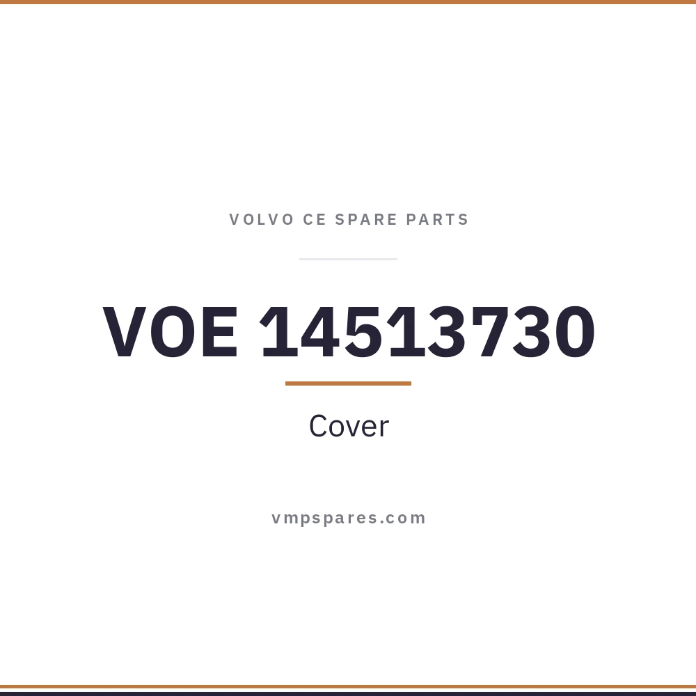 VOE 14513730 – Cover