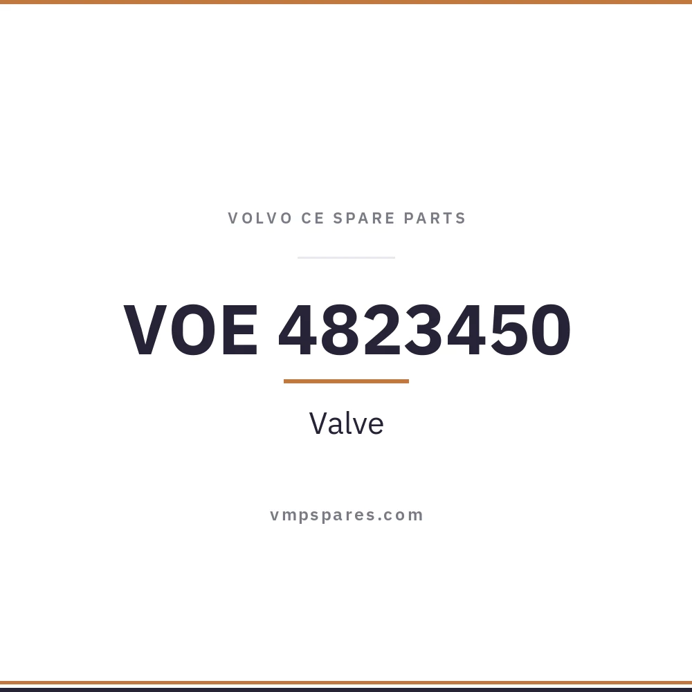 VOE 4823450 – Valve