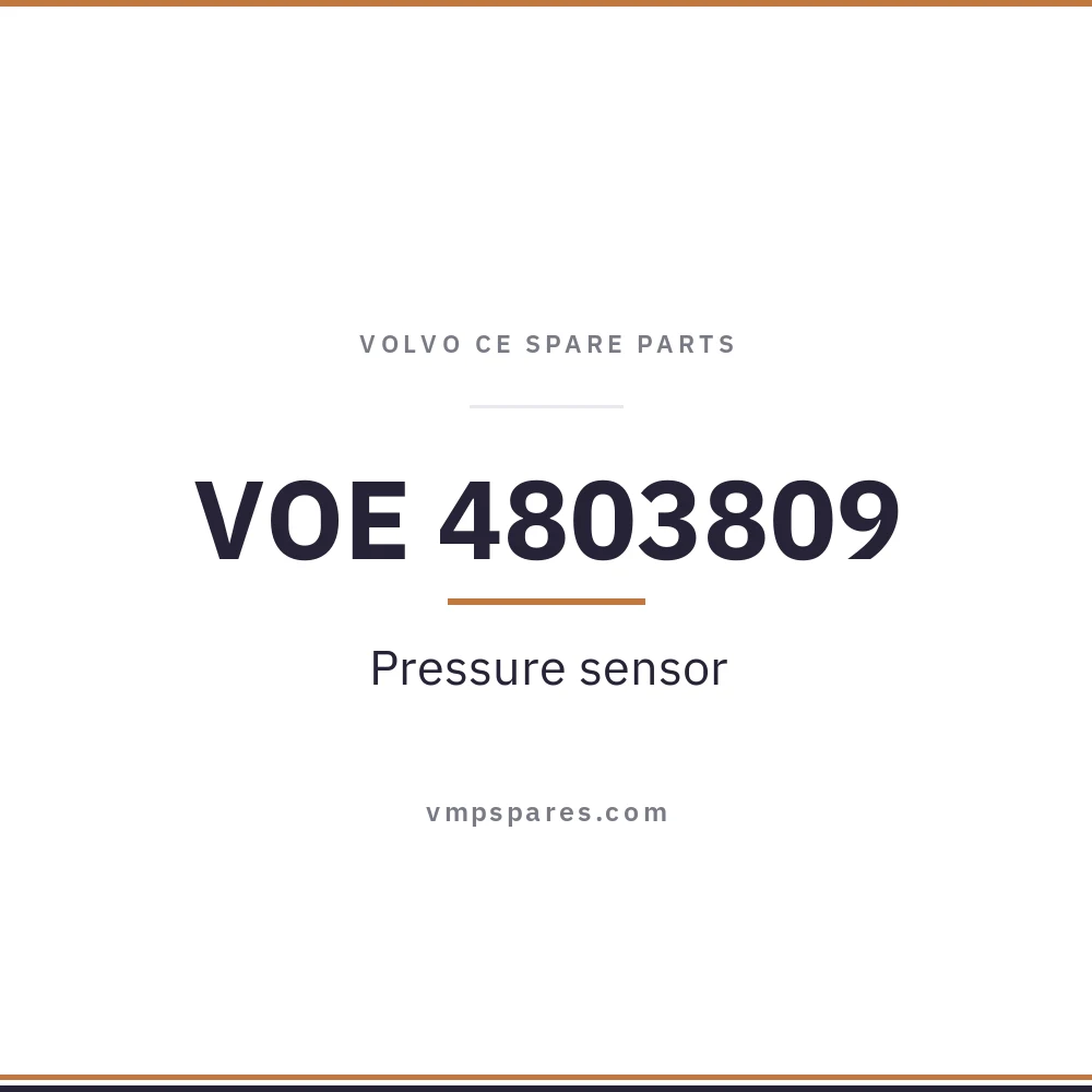 VOE 4803809 – Pressure sensor