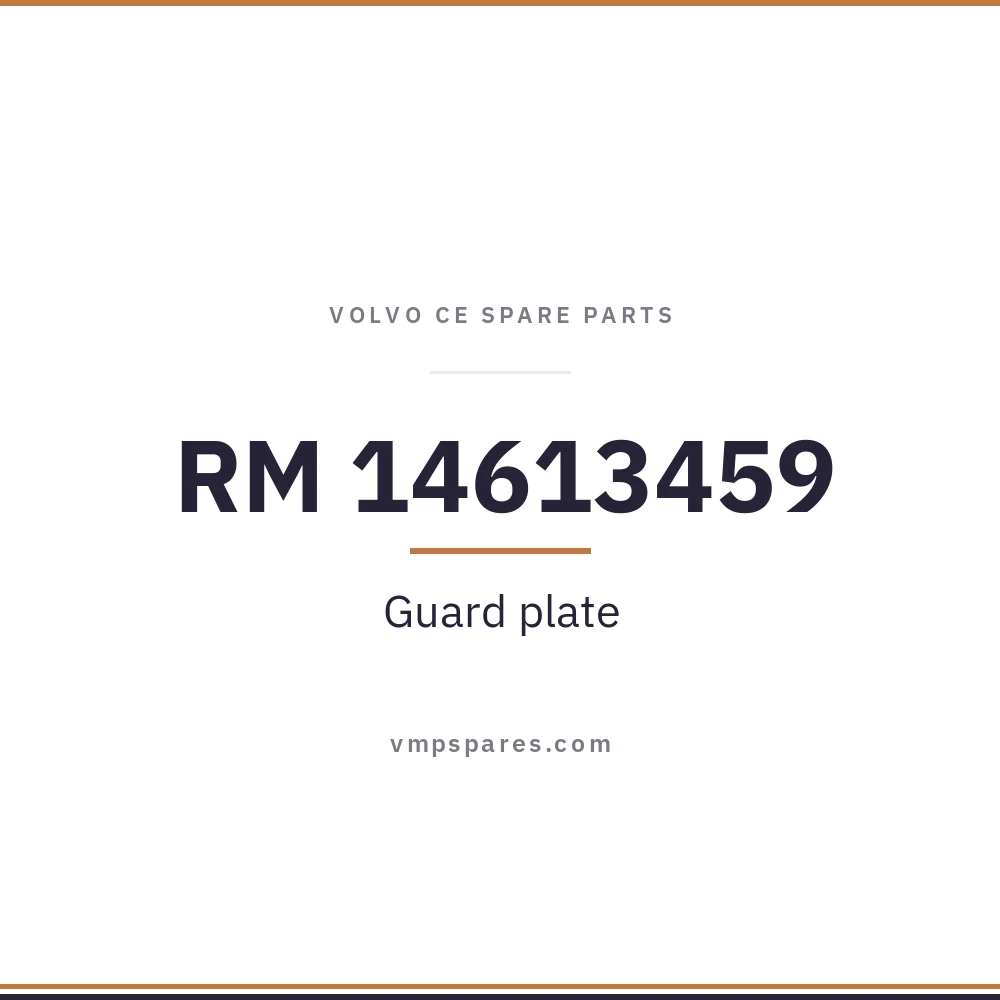 RM 14613459 – Guard plate