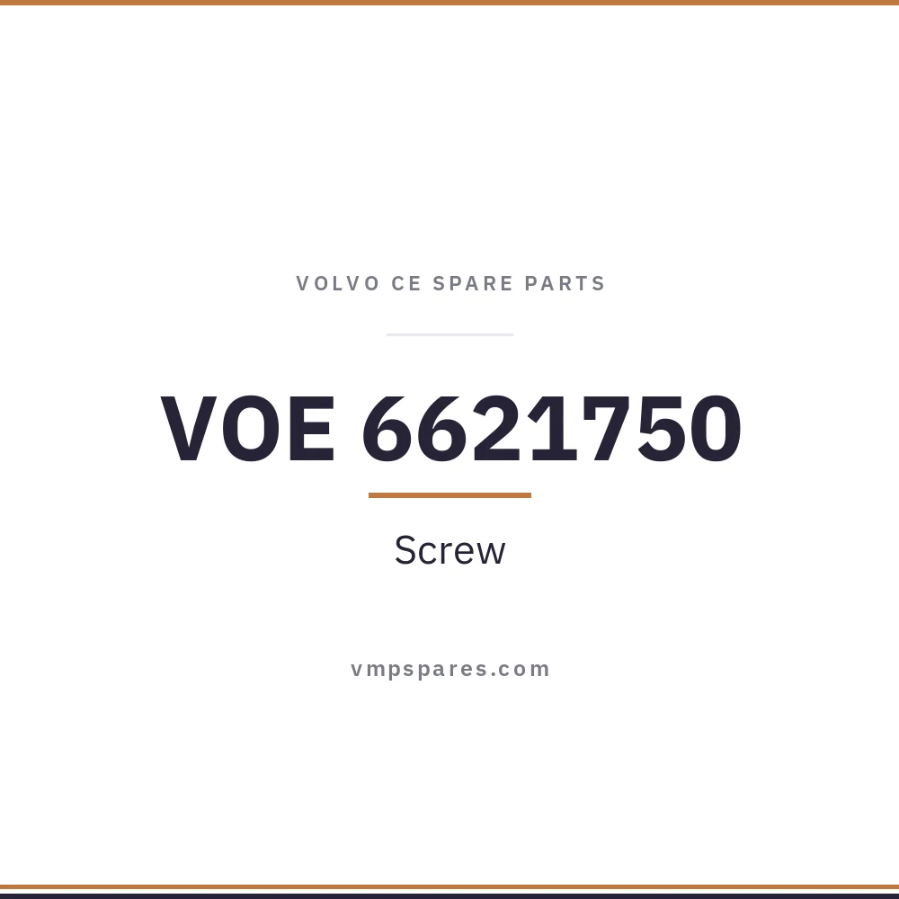 VOE 6621750 – Screw