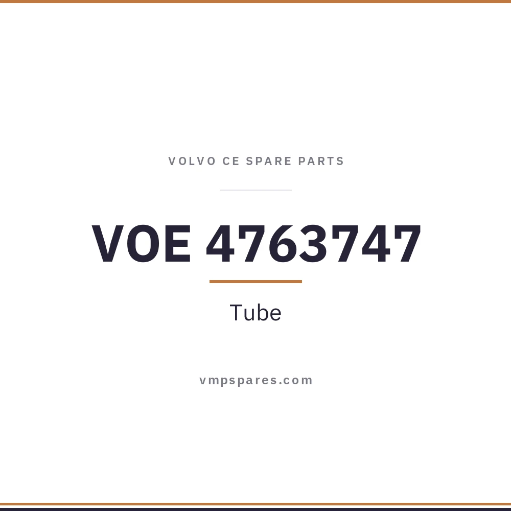 VOE 4763747 – Tube
