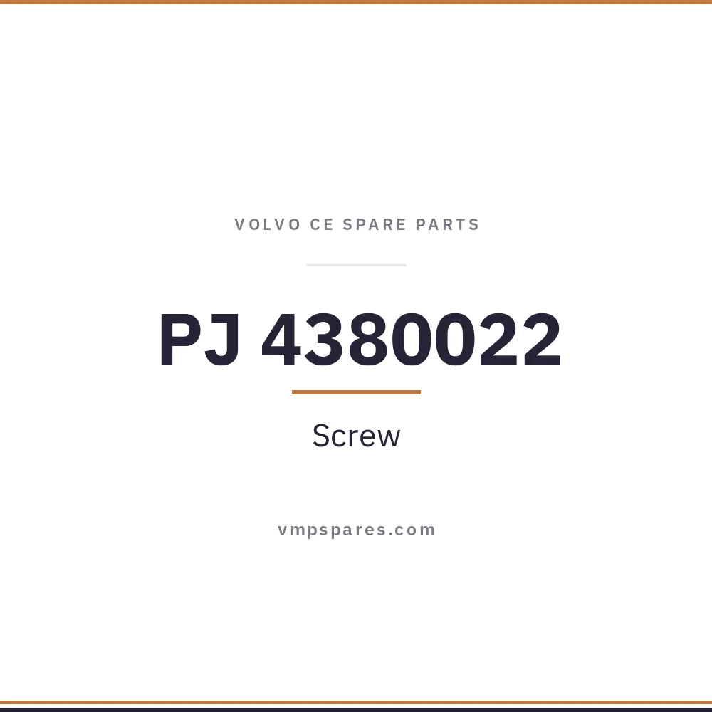 PJ 4380022 – Screw