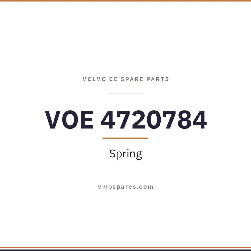 VOE 4720784 – Spring