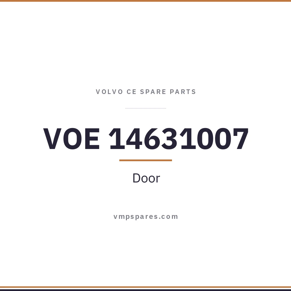VOE 14631007 – Door