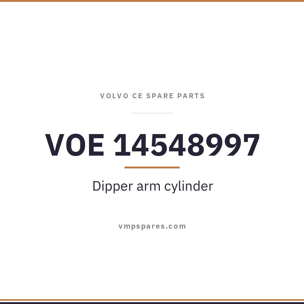 VOE 14548997 – Dipper arm cylinder