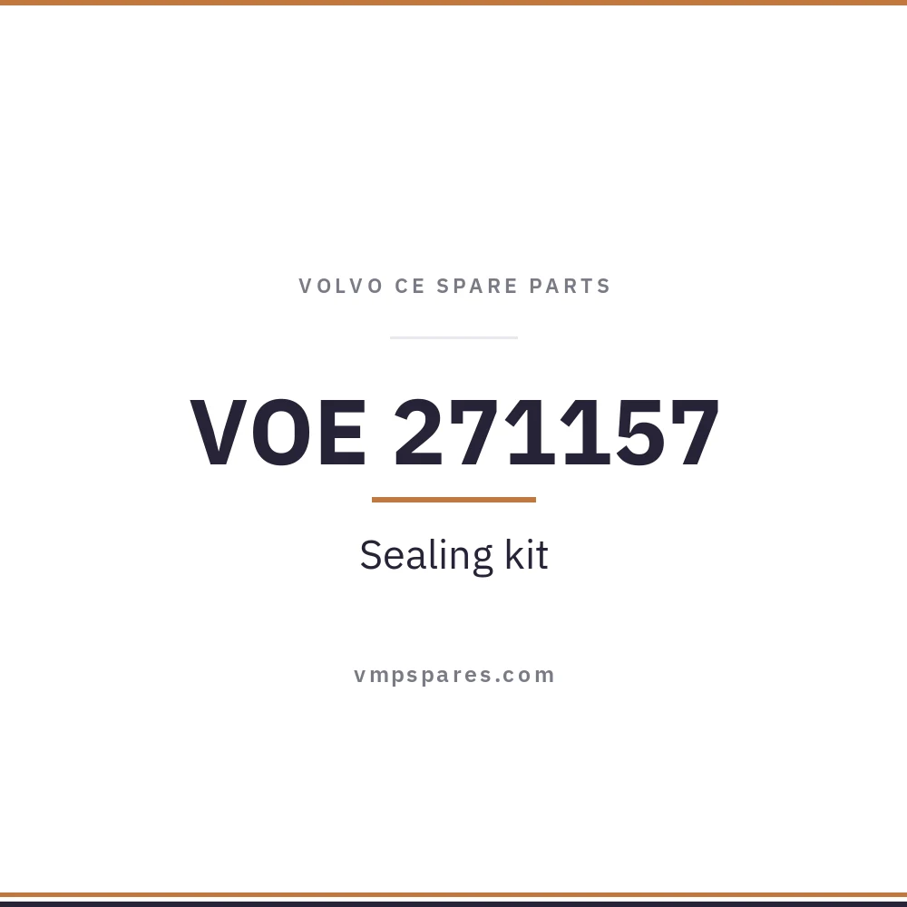 VOE 271157 – Sealing kit