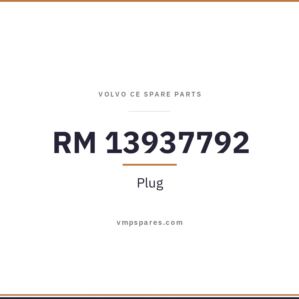 RM 13937792 – Plug