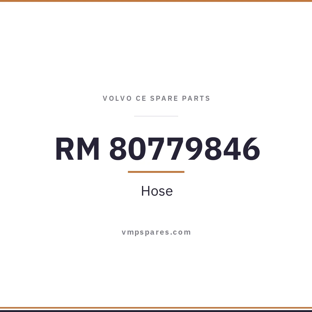 RM 80779846 – Hose