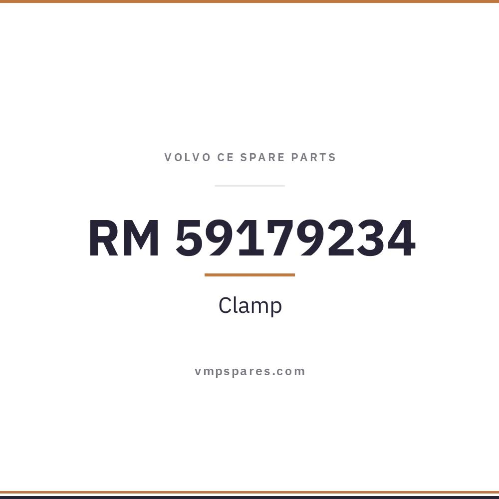 RM 59179234 – Clamp