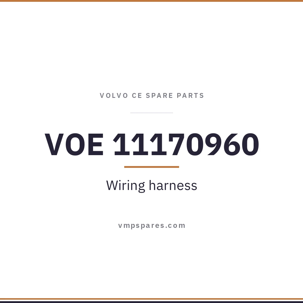 VOE 11170960 – Wiring harness