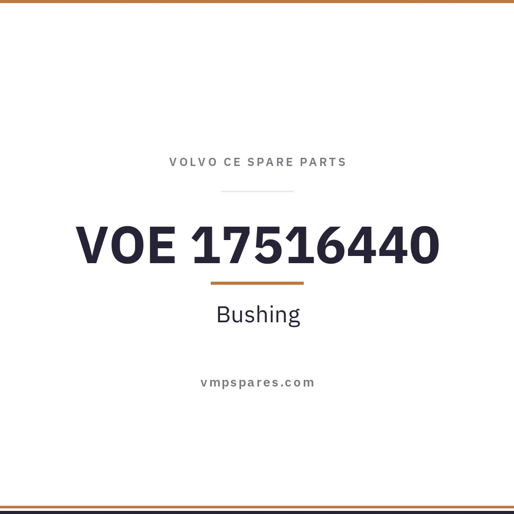 VOE 17516440 – Bushing
