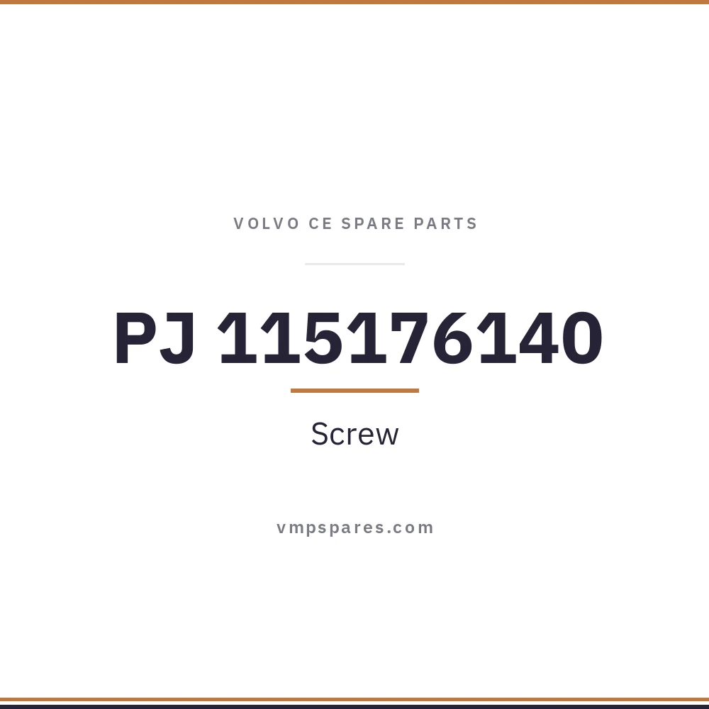 PJ 115176140 – Screw