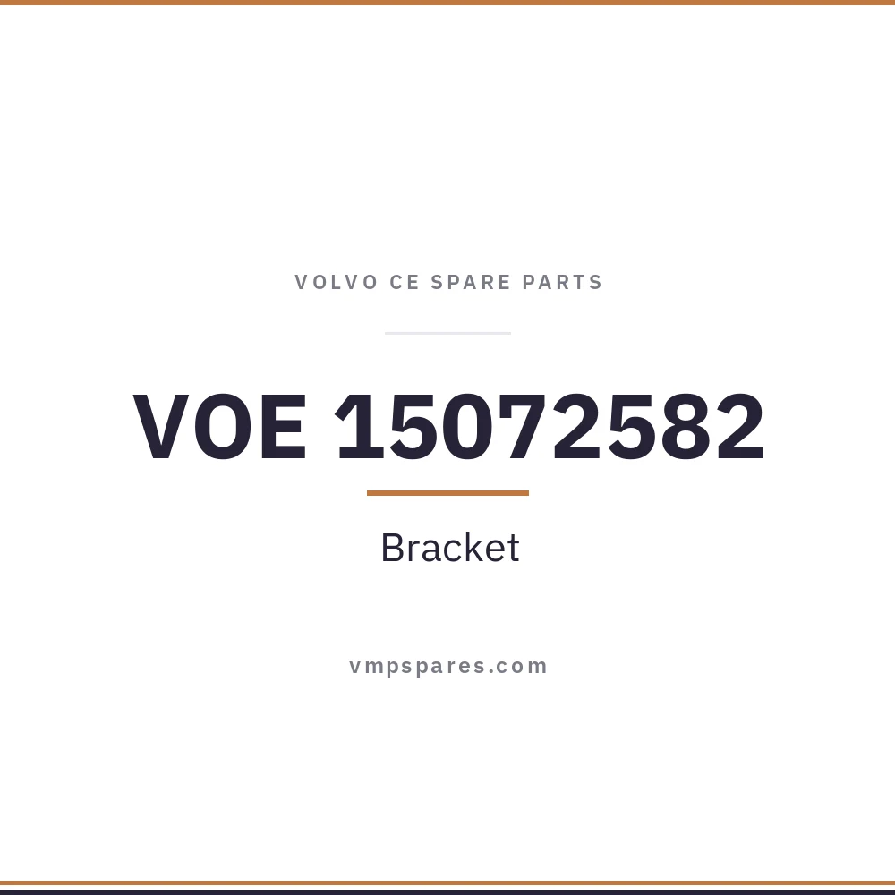 VOE 15072582 – Bracket