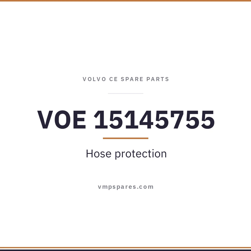 VOE 15145755 – Hose protection