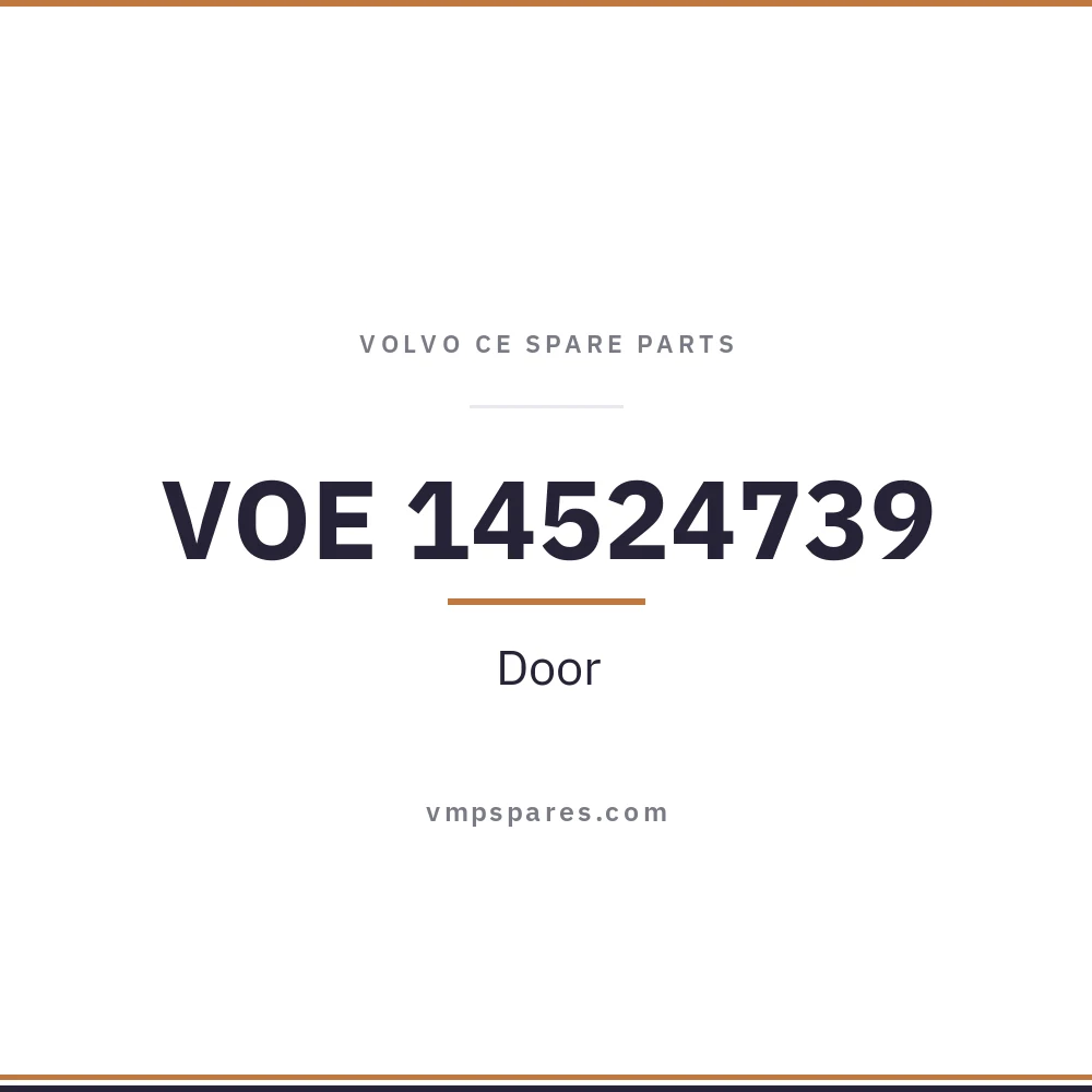 VOE 14524739 – Door