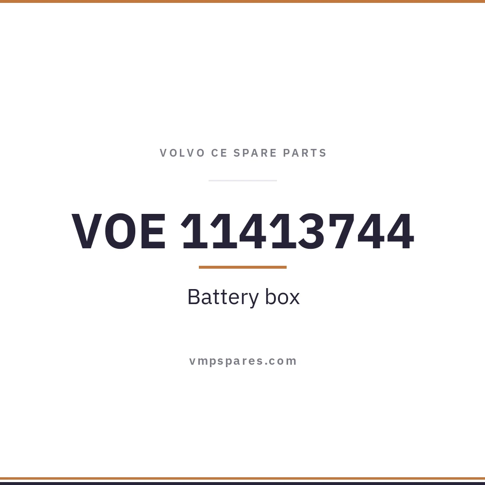 VOE 11413744 – Battery box