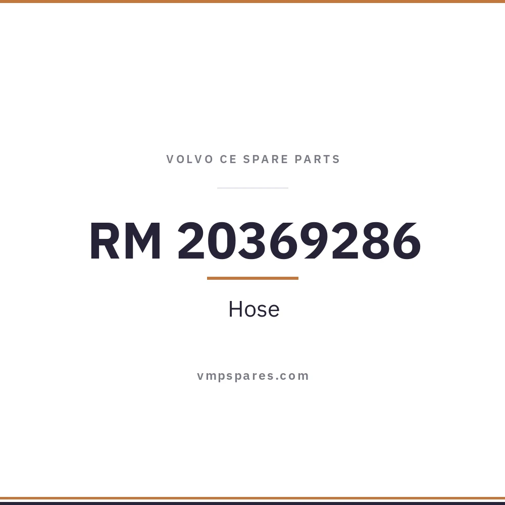 RM 20369286 – Hose