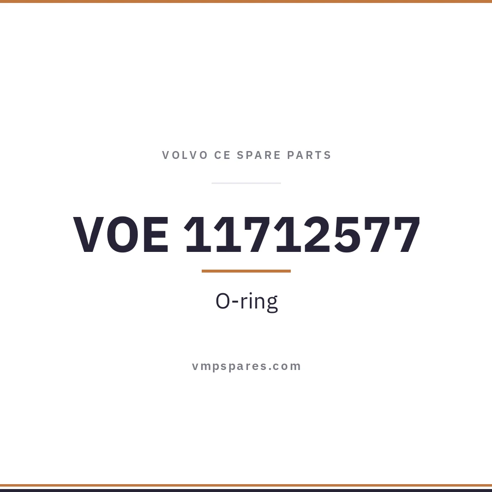 VOE 11712577 – O-ring