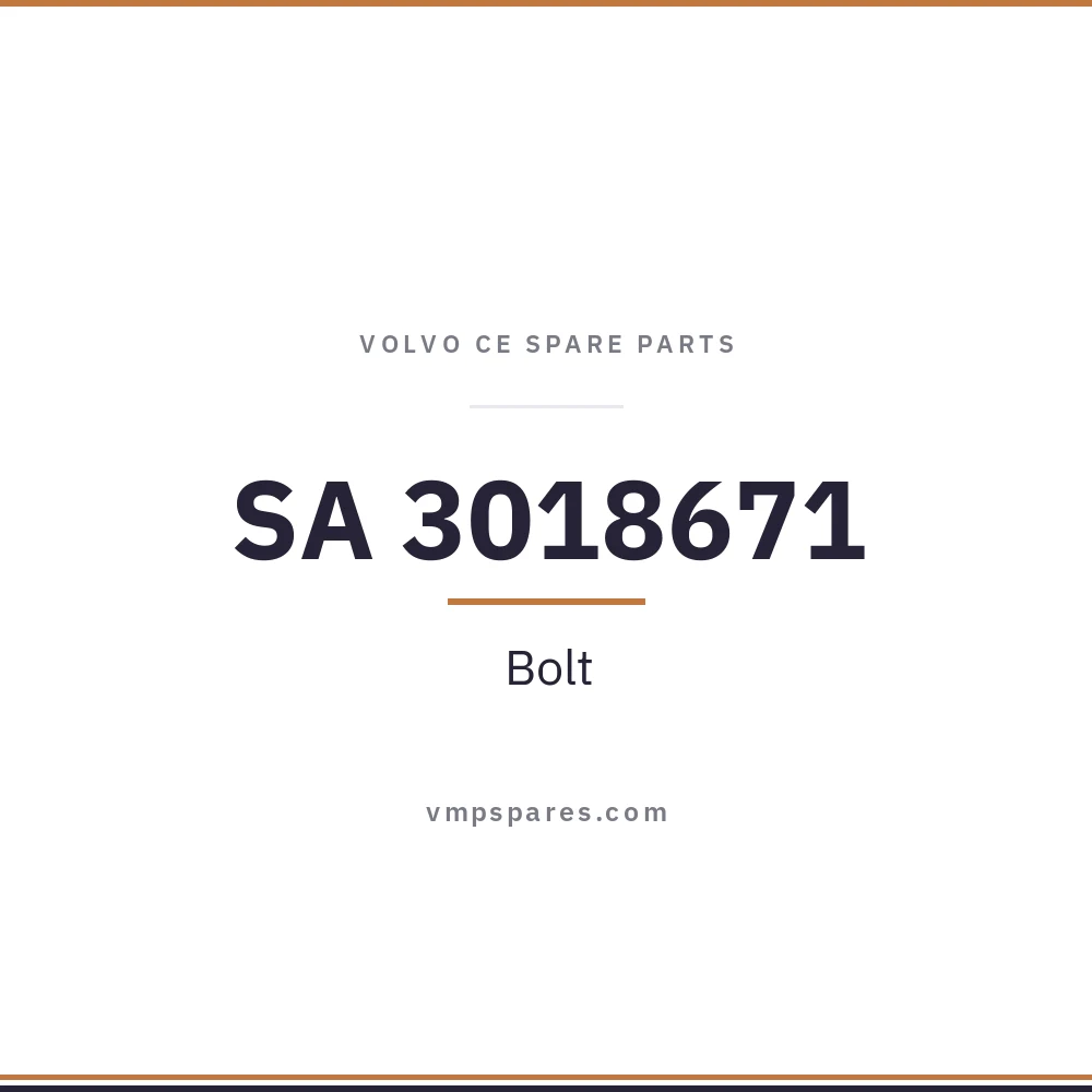 SA 3018671 – Bolt