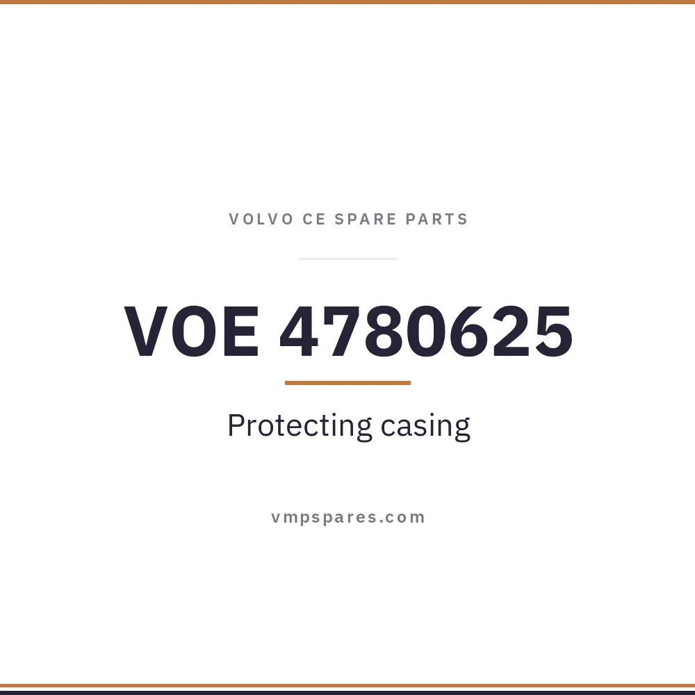 VOE 4780625 – Protecting casing