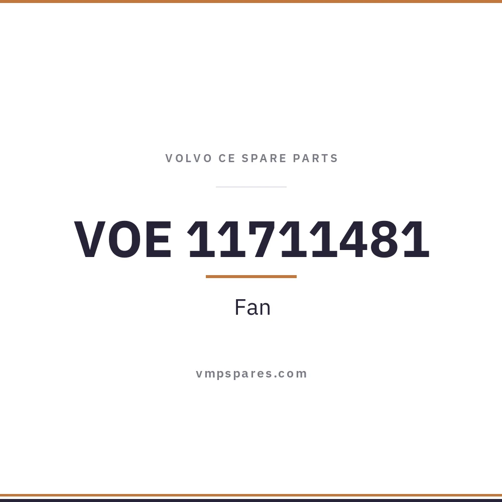 VOE 11711481 – Fan