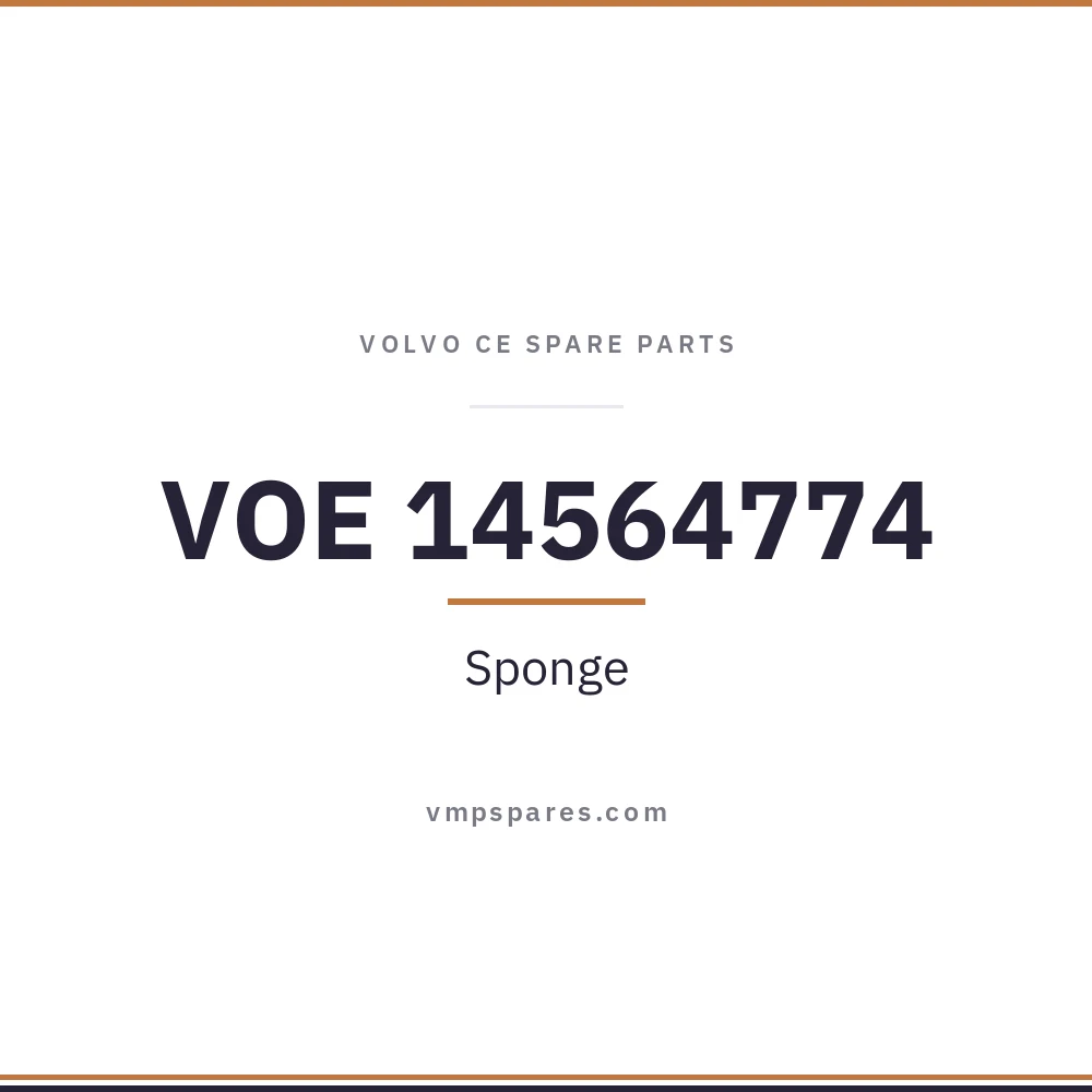 VOE 14564774 – Sponge