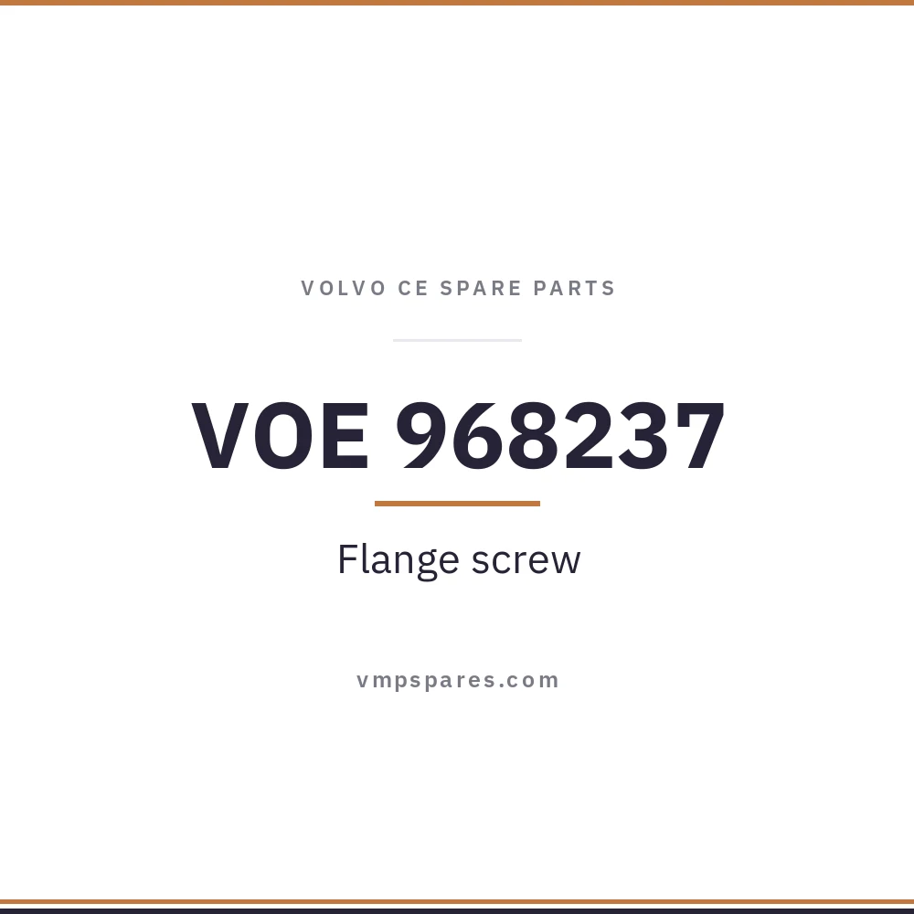 VOE 968237 – Flange screw