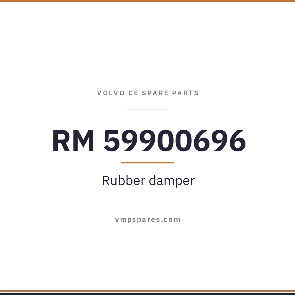 RM 59900696 – Rubber damper