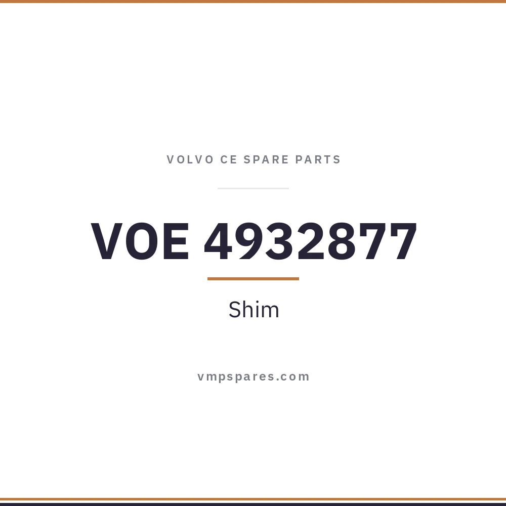VOE 4932877 – Shim