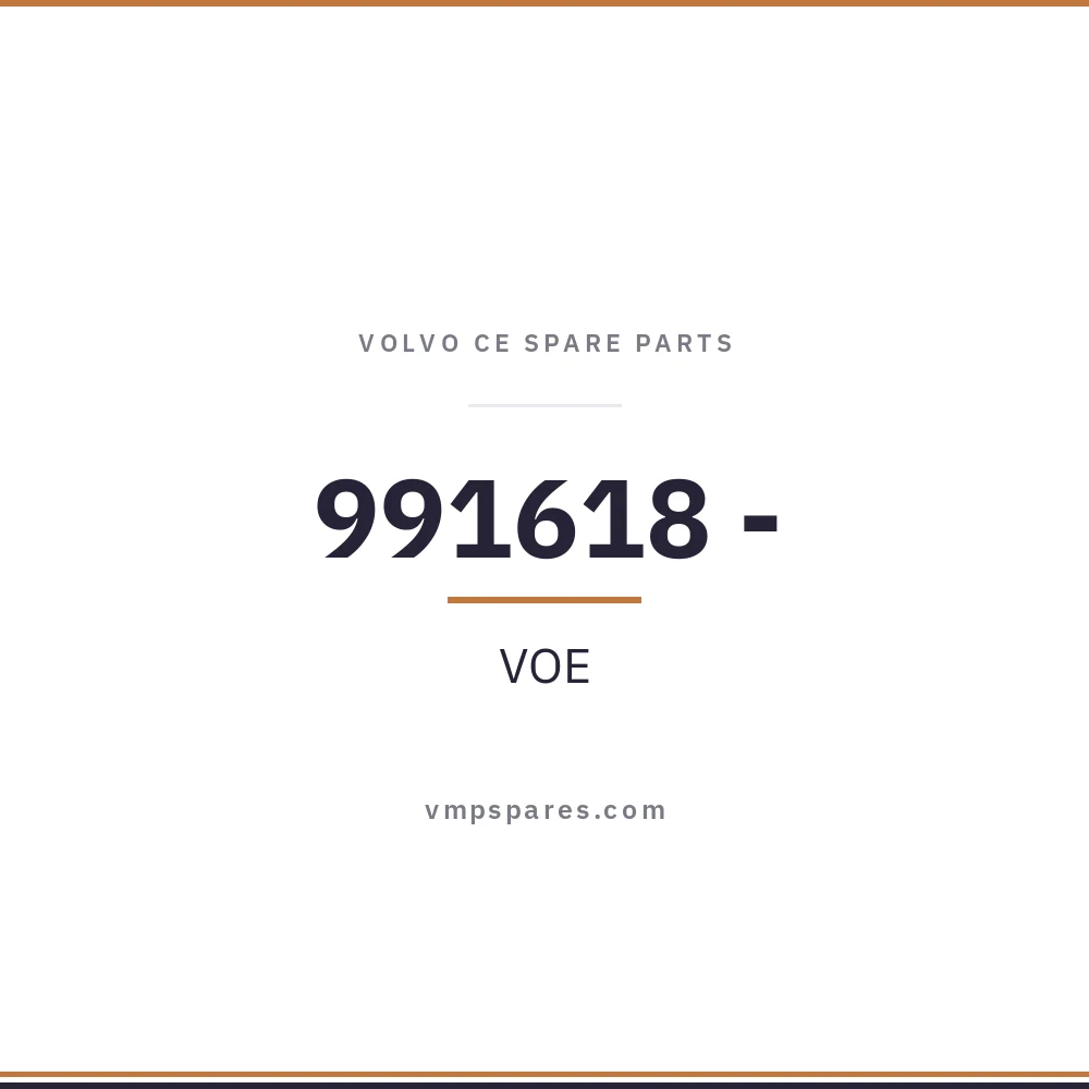 VOE 991618 –