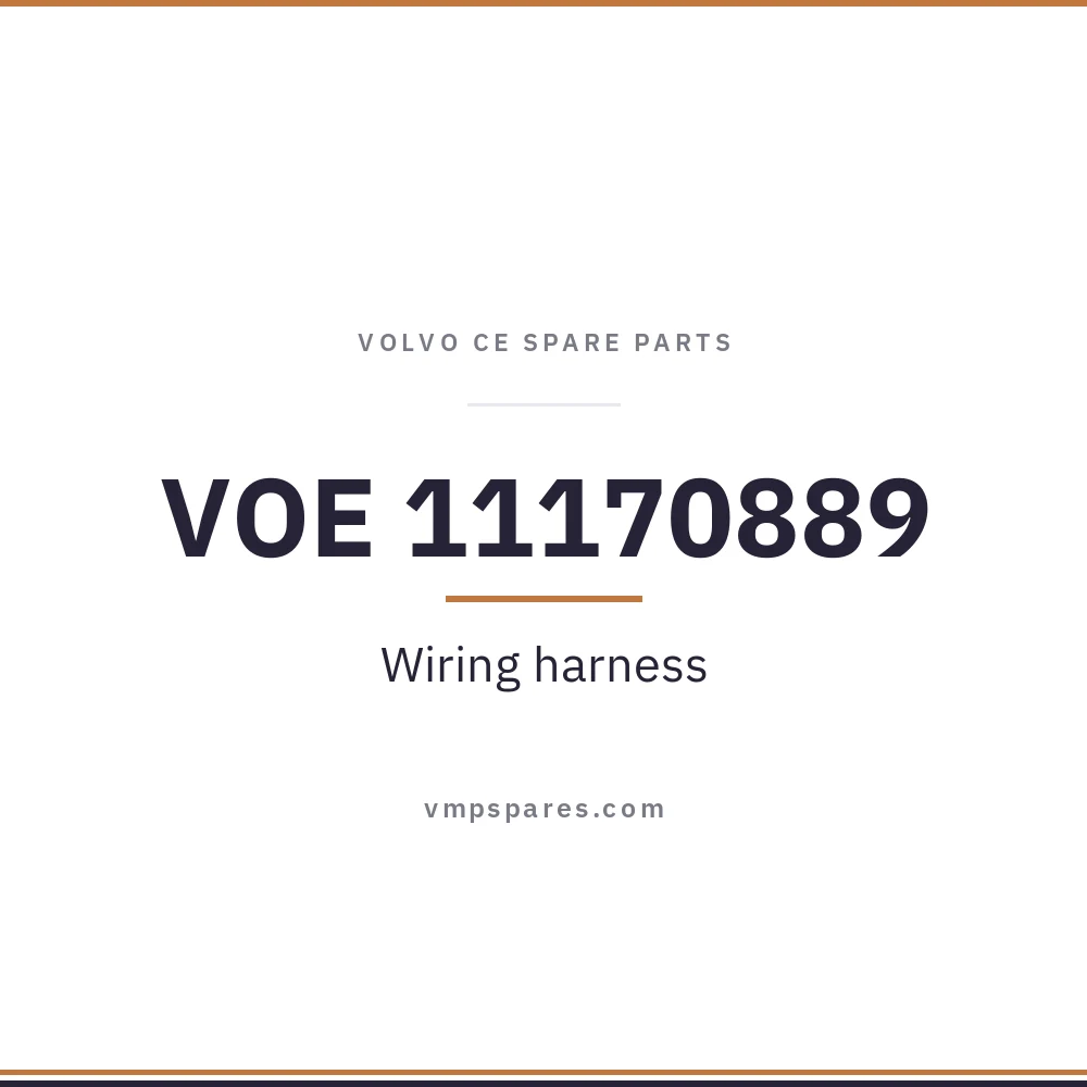 VOE 11170889 – Wiring harness