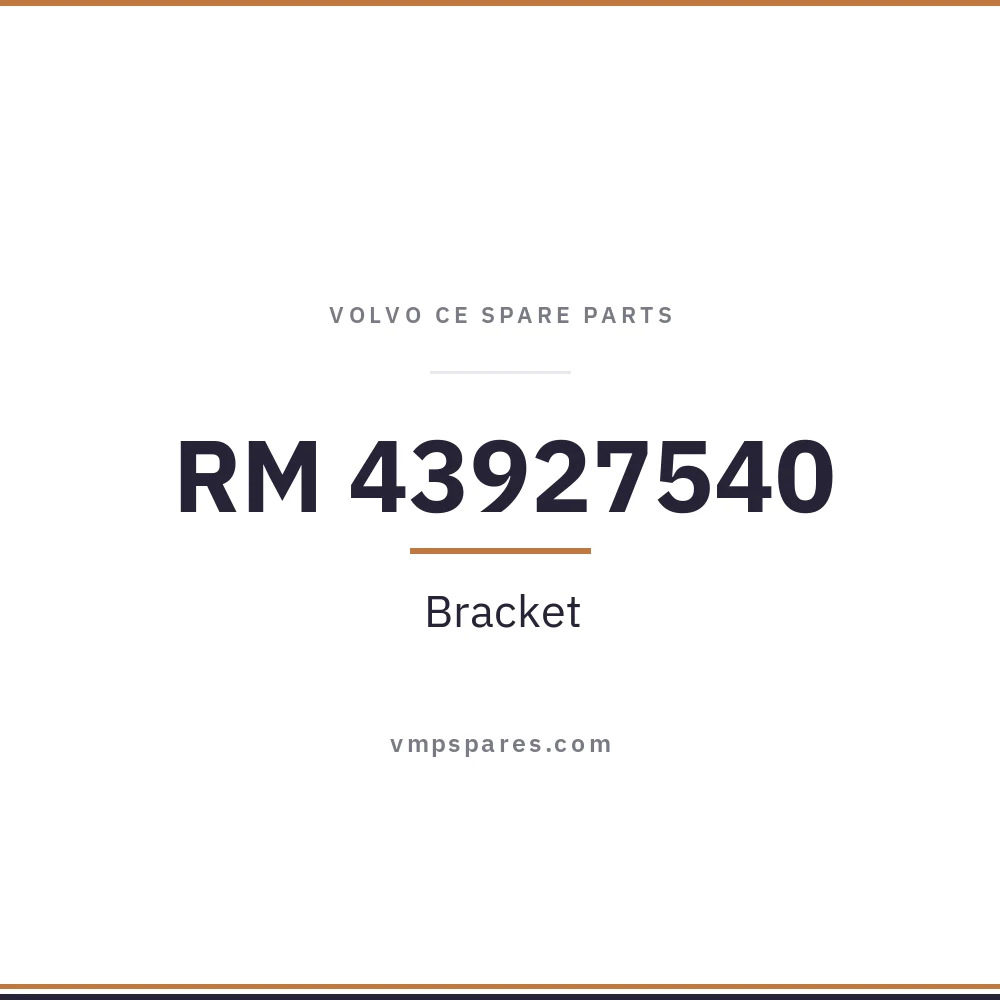 RM 43927540 – Bracket