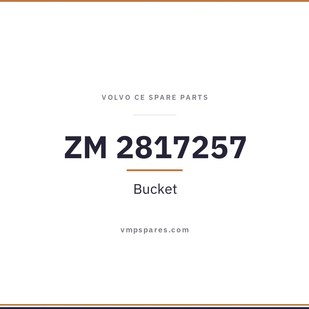 ZM 2817257 – Bucket