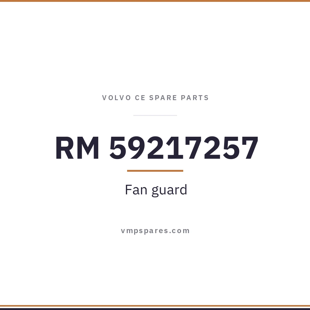 RM 59217257 – Fan guard