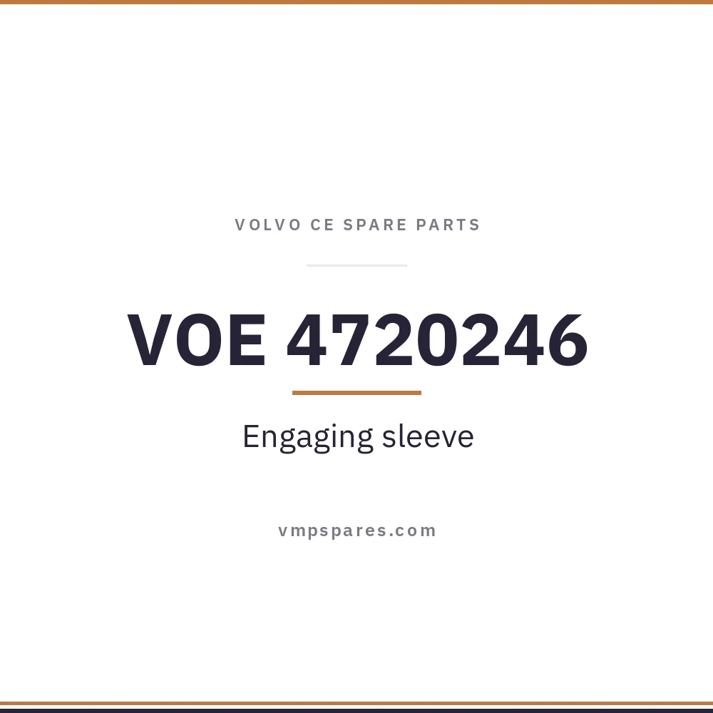 VOE 4720246 – Engaging sleeve