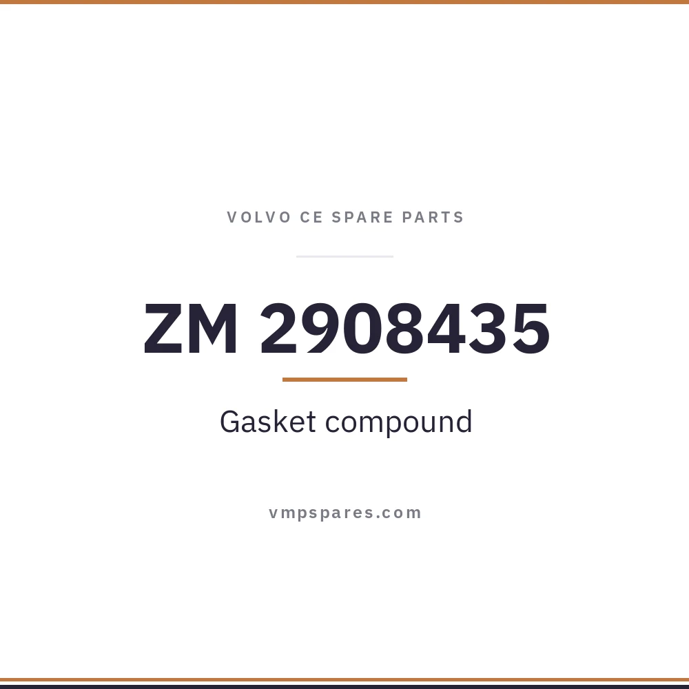 ZM 2908435 – Gasket compound