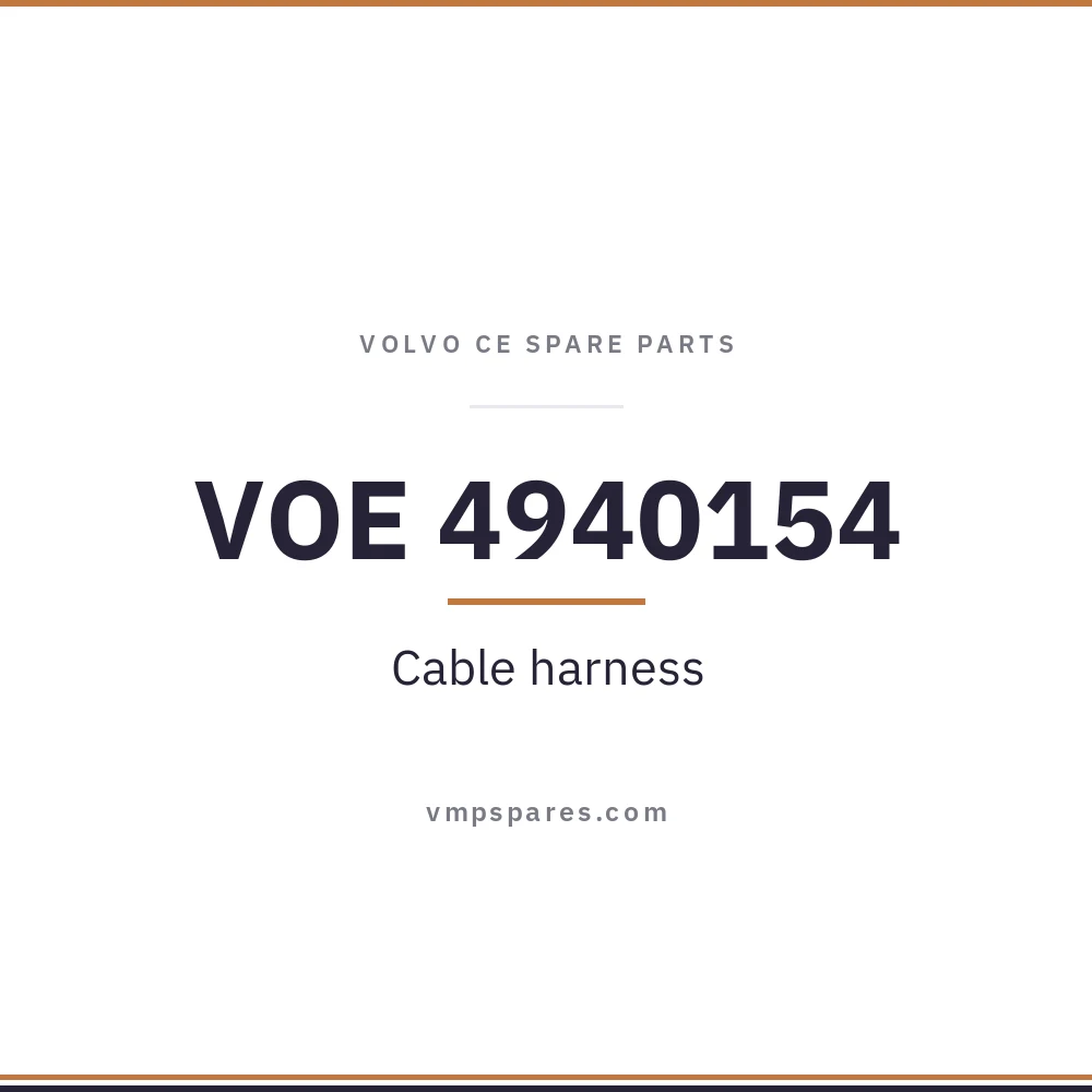 VOE 4940154 – Cable harness