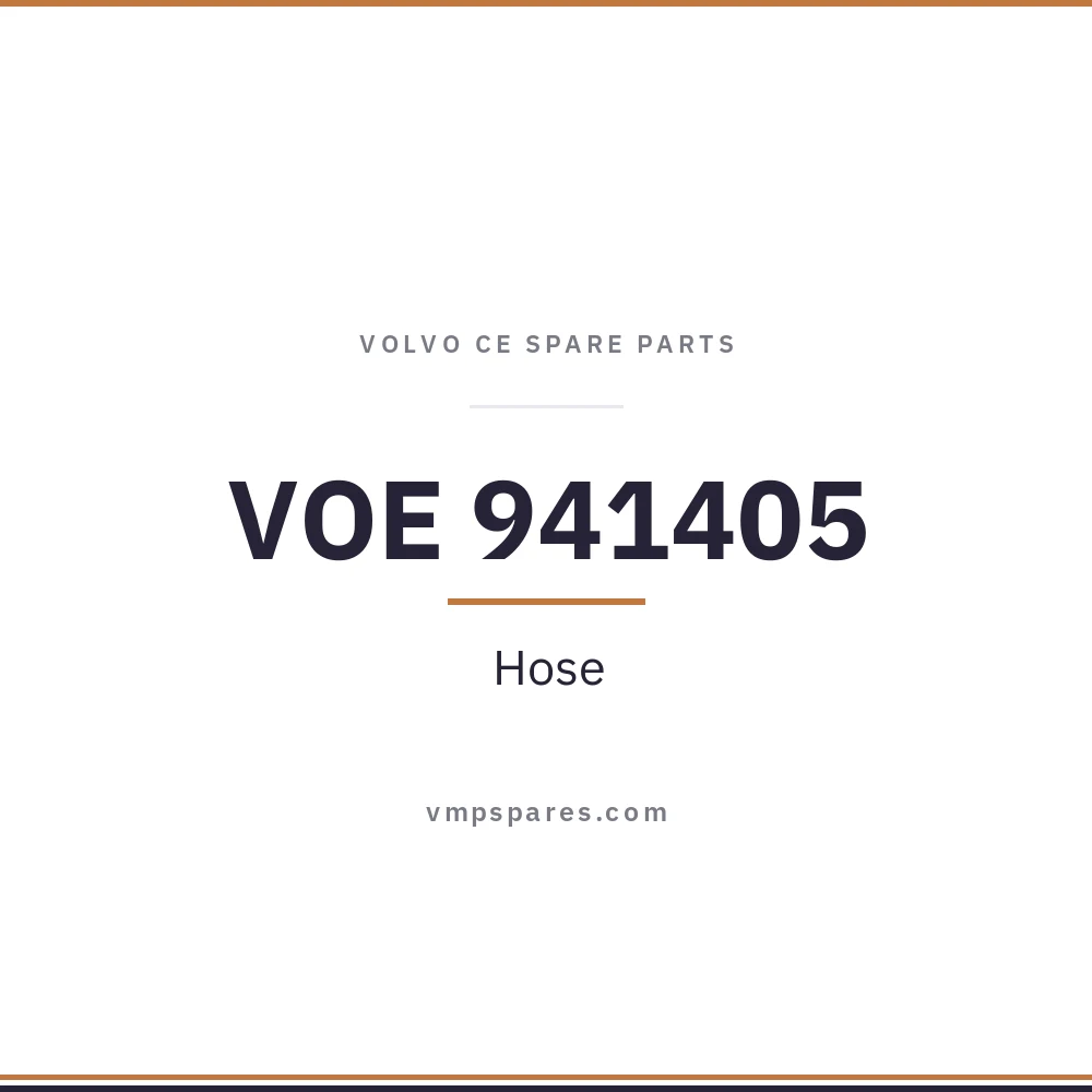 VOE 941405 – Hose