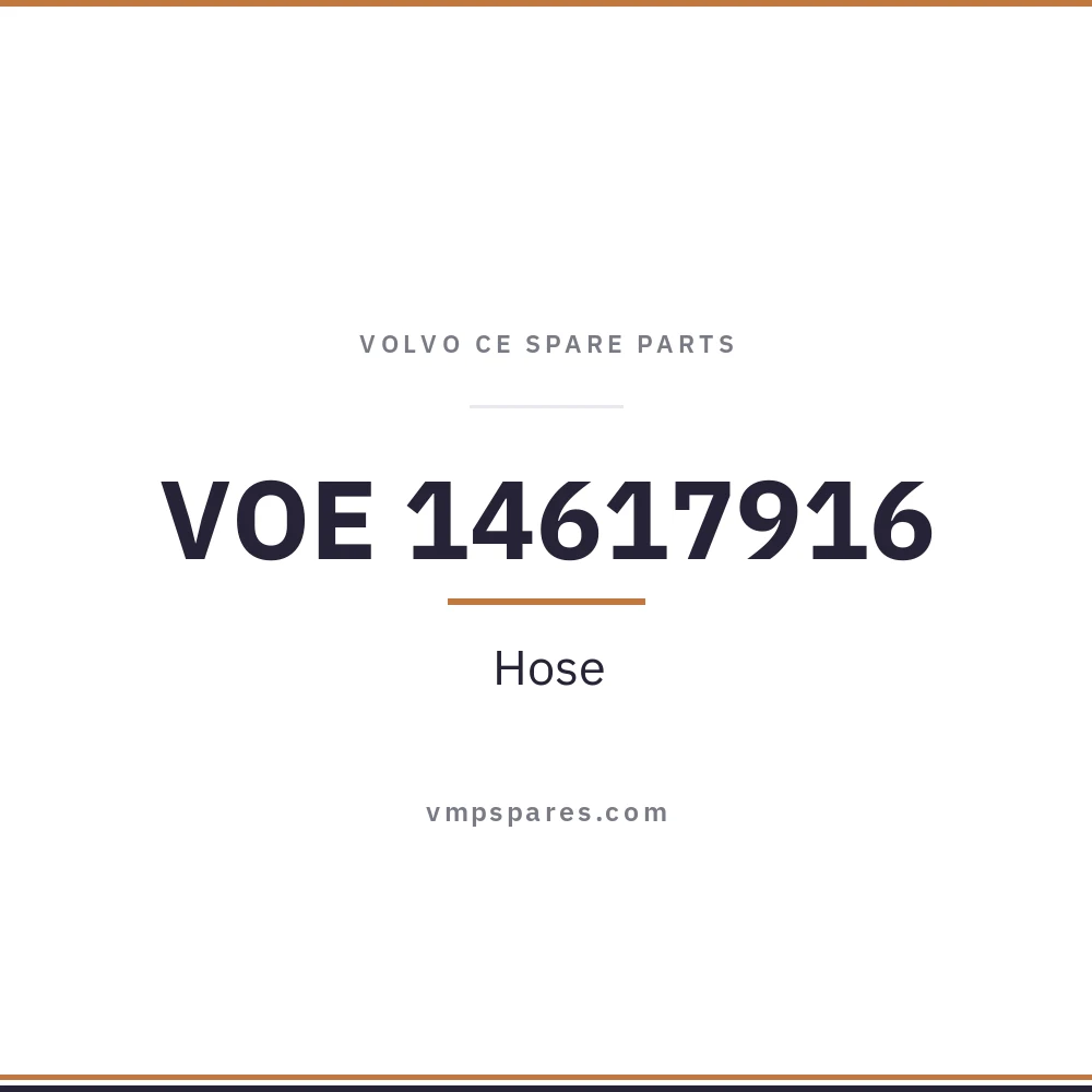 VOE 14617916 – Hose
