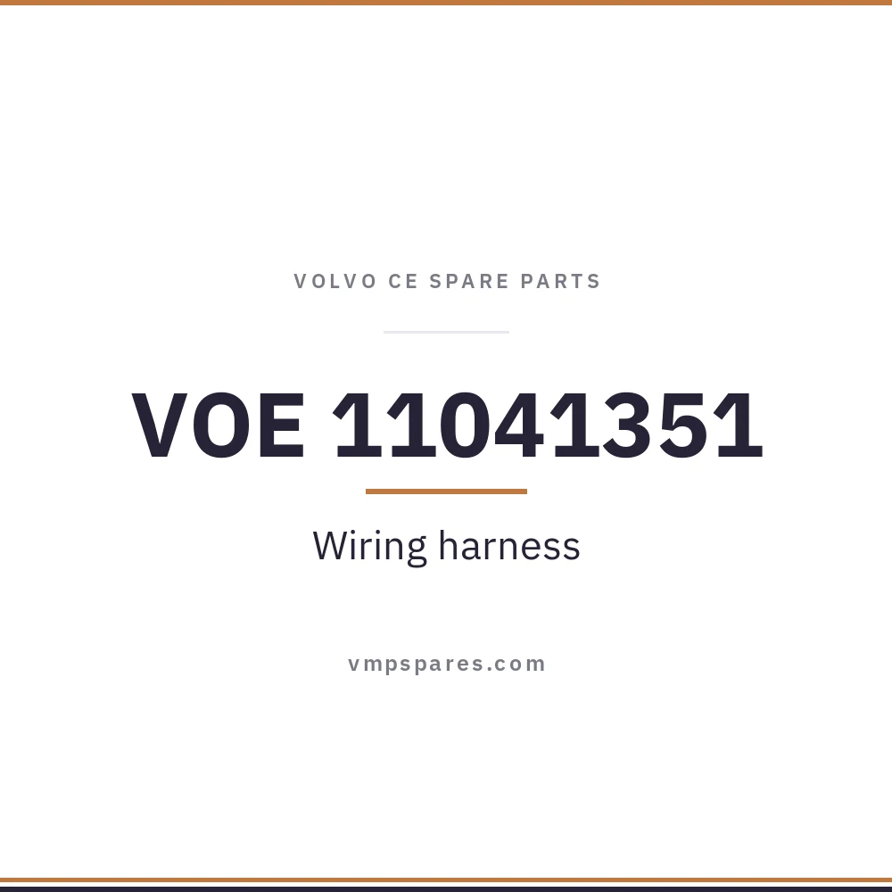 VOE 11041351 – Wiring harness