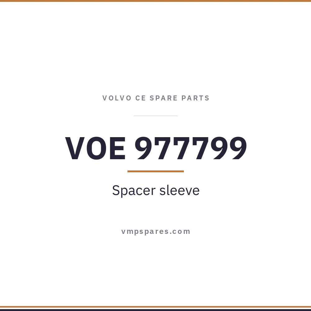 VOE 977799 – Spacer sleeve