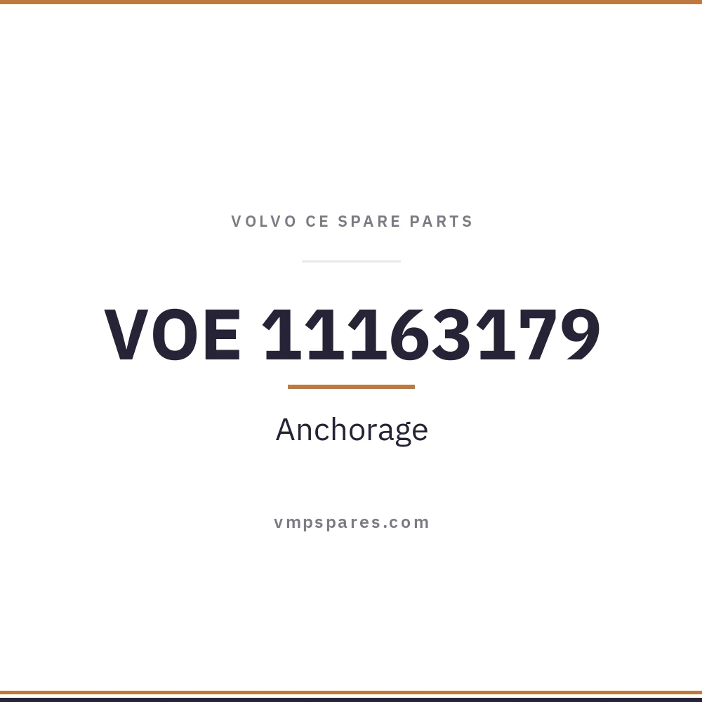 VOE 11163179 – Anchorage